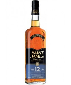 Vendita online Rum Saint James 12 anni  0,70 lt.