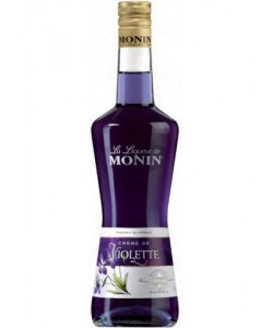 Vendita online Liquore Creme de Violetta  Monin  0,70 lt.