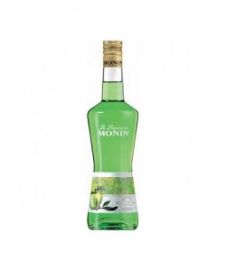 Vendita online Liquore Mela Verde Monin  0,70 lt.