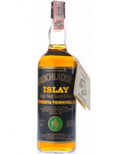 Vendita online Whisky Bruichladdich Islay Riserva Veronelli 0,75 lt,