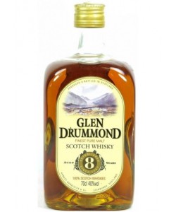 Vendita online Whisky Glen Drummond Single Malt  8 anni  0,70 lt.