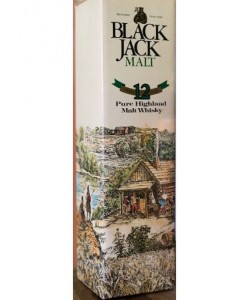 Vendita online Whisky Black Jack Pure Malt  12 anni  0,70 lt.