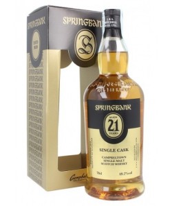 Vendita online Whisky Springbank Single Malt 21 anni 0,70 lt.