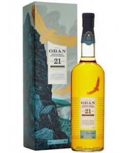 Vendita online Whisky Oban Single Malt 21 Anni Limited Release 0,70 lt.