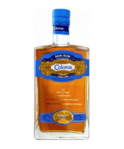 Vendita online Rum Coloma 8 anni 0,70 lt.