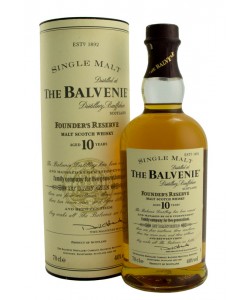 Vendita online Scotch Whisky The Balvenie 10 Years Old Single Malt Founder's Reserve
