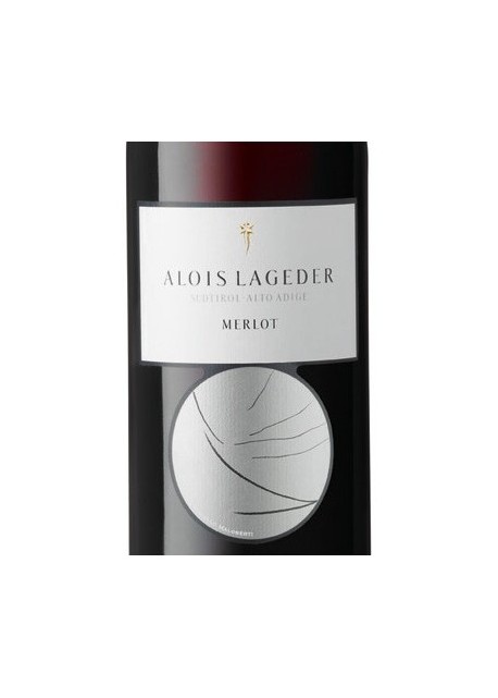 Merlot Alois Lageder 2017 0,75 lt.