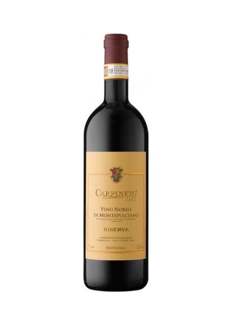 Nobile di Montepulciano Carpineto Riserva 2016 0,75 lt.