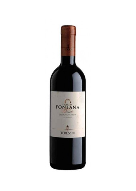 Recioto della Valpolicella Tedeschi Capitel Fontanai dolce 2015 0,500 lt.