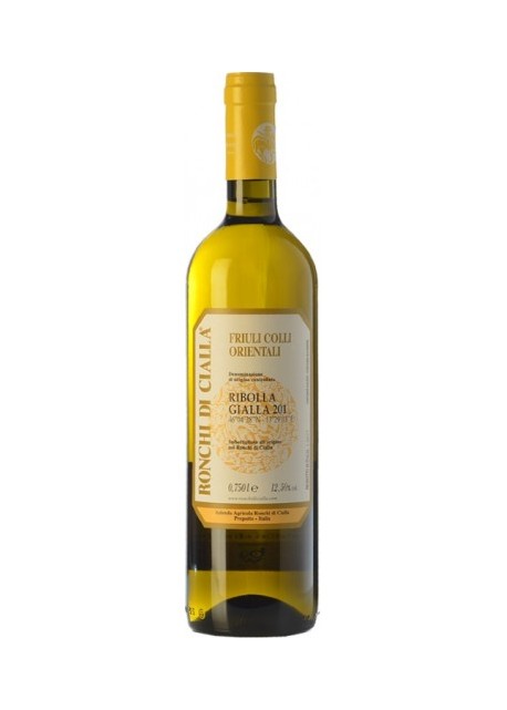 Friuli Colli Orientali DOC Ronchi Di Cialla Ribolla Gialla 2019