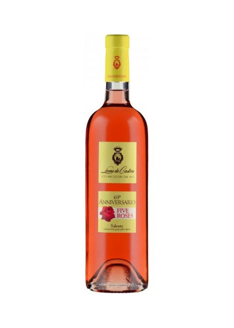 Salento Rosato IGT Leone De Castris Five Roses 2020