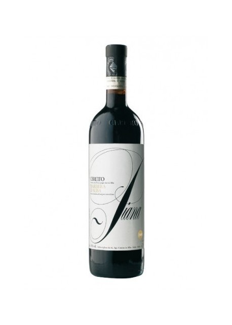 Barbera d'Alba Ceretto Piana 1995 0,75 lt.