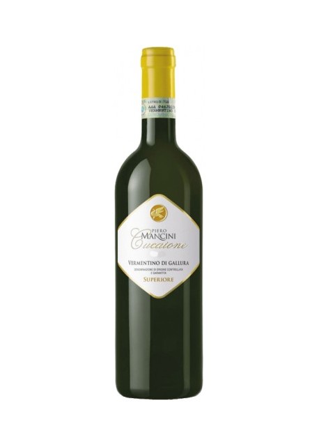 Vermentino di Gallura Superiore DOCG Piero Mancini Cucaione 2020