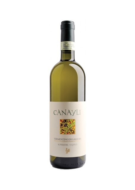 Vermentino di Gallura Superiore DOCG Cantina Gallura Canayli 2020