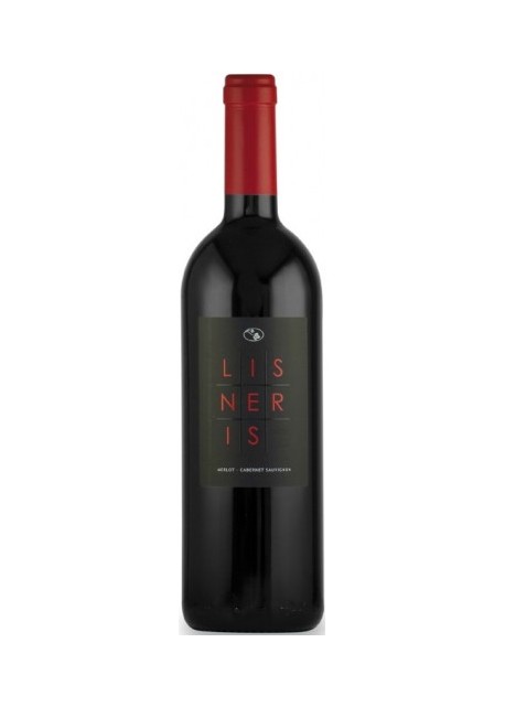 Lis Neris rosso merlot-cabernet sauvignon 2015 0,75 lt.