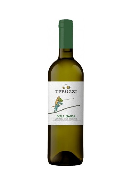 Vernaccia san Gimignano Isola Bianca Teruzzi & Puthod 2019 0,75 lt.