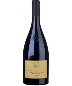Alto Adige DOC Cantina Terlan Merlot Riserva Siebeneich 2018