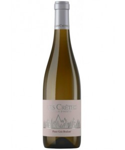 Pinot Grigio Brulant Les Cretes 2019 0,75 lt.