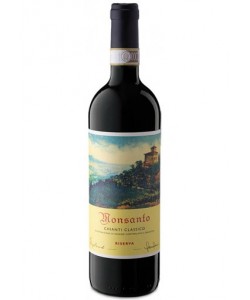 Chianti Monsanto Riserva 2017 0,75 lt.