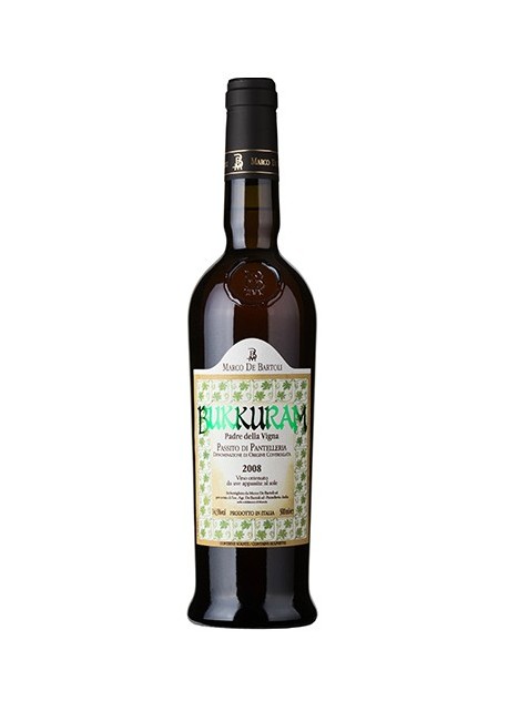 Passito di Pantelleria Bukkuram Naturale Padre della Vigna De Bartoli 2014 0,50 lt.