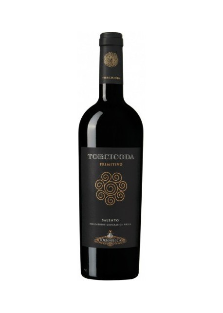 Primitivo del Salento Torcicoda Tormaresca 2018 0,75 lt.