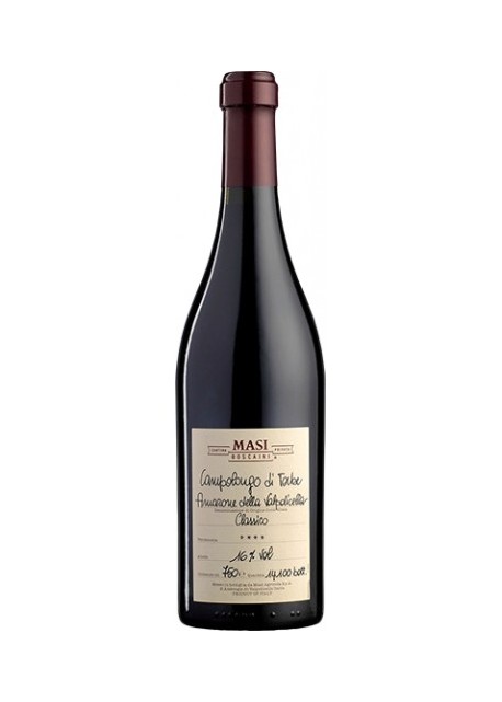 Amarone della Valpolicella Classico DOC Masi Campolongo di Torbe 2012