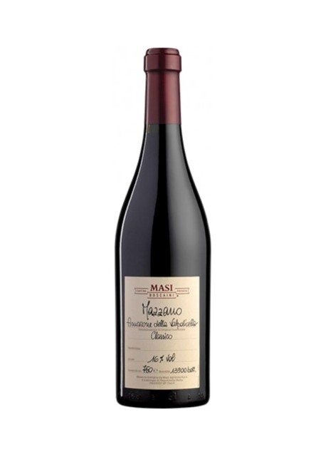 Amarone della Valpolicella classico Masi Mazzano 2012 0,75 lt.
