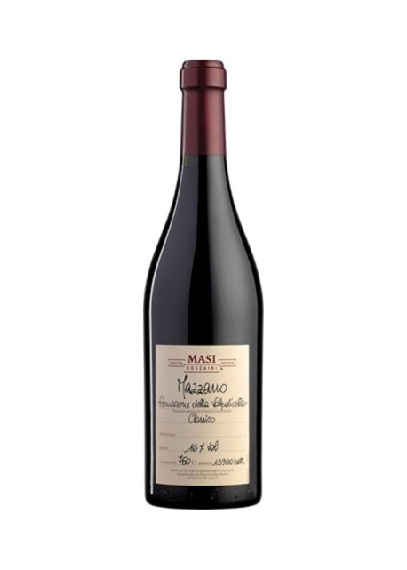 Amarone della Valpolicella classico Masi Mazzano 2012 0,75 lt.