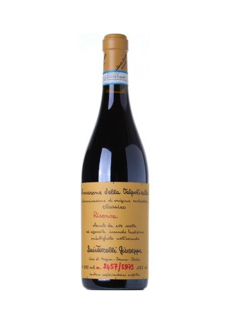 Amarone della Valpolicella classico riserva Quintarelli 2007 0,75 lt