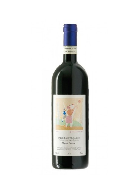 Barbera d'Alba DOC Roberto Voerzio Vigneti Cerreto 2017