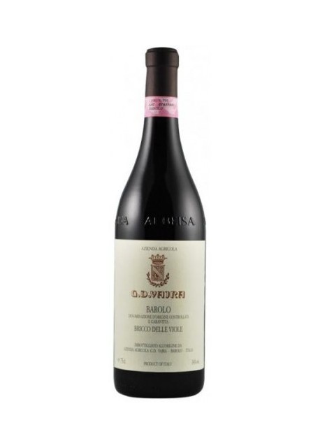 Barolo Vajra Bricco Viole 2015 0,75 lt.