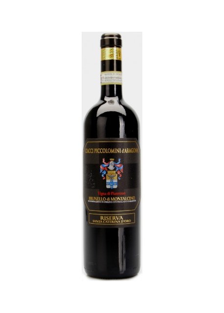 Brunello di Montalcino Ciacci Piccolomini Riserva S. Caterina 2015 0,75 lt.