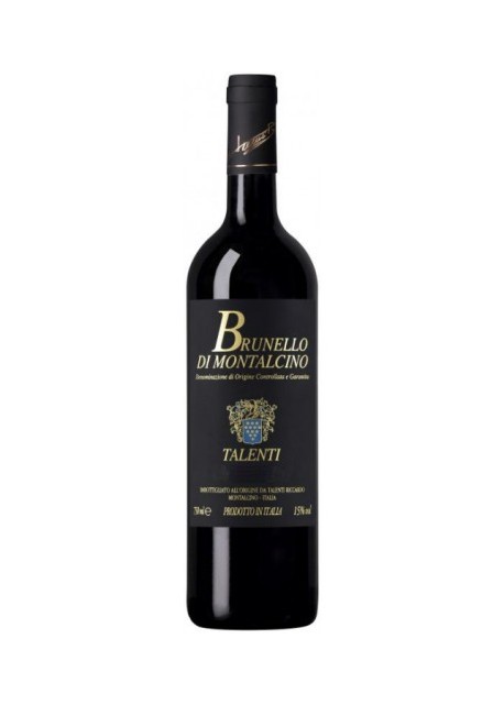 Brunello di Montalcino Talenti 2016 0,75 lt.