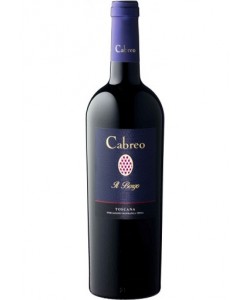Toscana IGT Tenute del Cabreo Il Borgo 1987