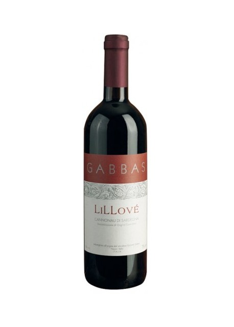 Cannonau di Sardegna DOC Gabbas Lillové 2019