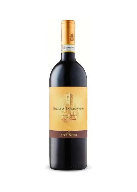 Chianti Classico DOCG Gran Selezione Antinori Badia a Passignano 2017