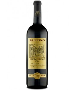 Chianti Ruffino Riserva Ducale Oro 2016 0,75 lt.