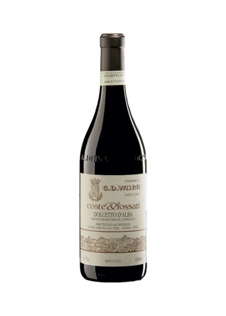 Dolcetto d'Alba DOC G.D. Vajra Coste & Fossati 2019