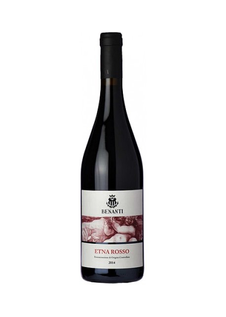 Etna Rosso DOC Benanti Rovittello 2018