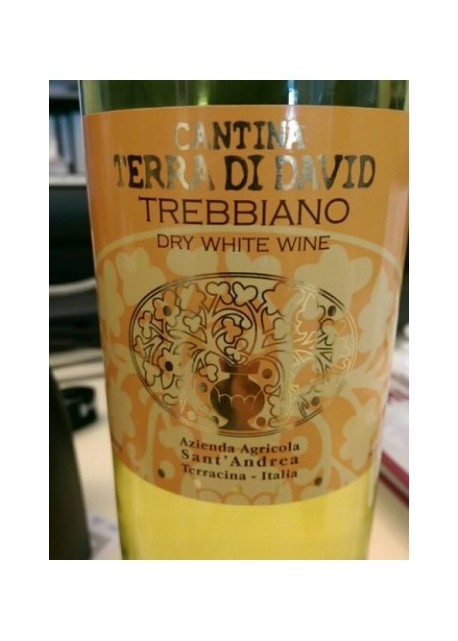 Trebbiano Terra di David 2014 0,75 lt.