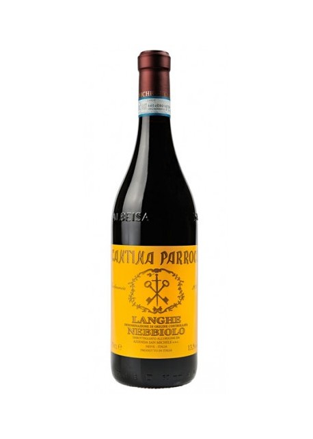 Nebbiolo Cantina Parroco 2015 0,75 lt.