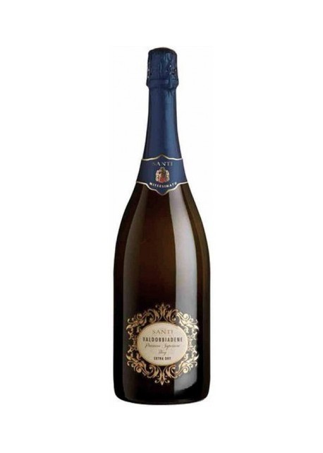 Prosecco Santi Millesimato Extra Dry 0,75 lt.