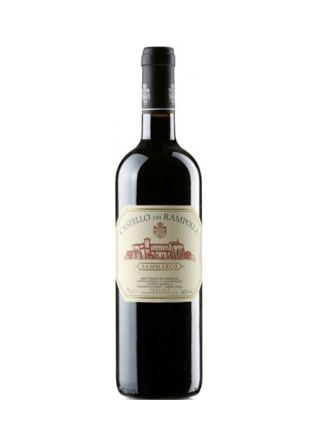 Sammarco Castello di Rampolla 1993 0,75 lt.