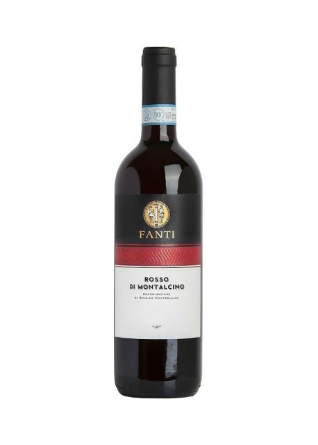 Rosso di Montalcino Fanti 2016 0,75 lt.