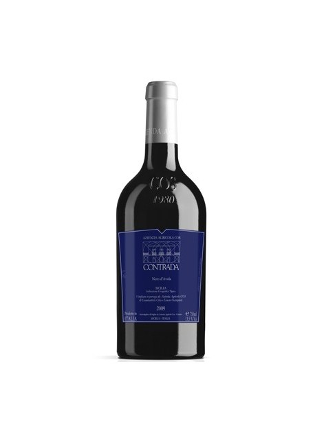 Nero d'Avola Cos Contrada 2010 0,75 lt.