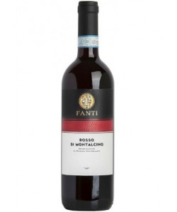 Rosso di Montalcino Fanti 2018 0,75 lt.