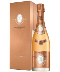 Champagne Cristal Rosè 2012 0,75 lt.