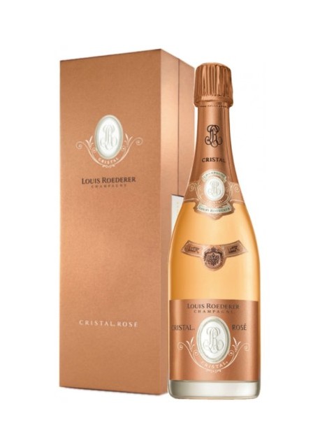 Champagne Cristal Rosè 2012 0,75 lt.