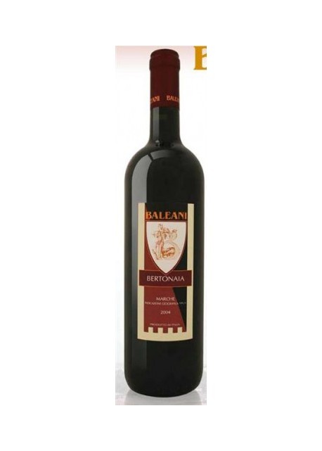 Bertonaia Marche Rosso Baleani 2003 0,75 lt.