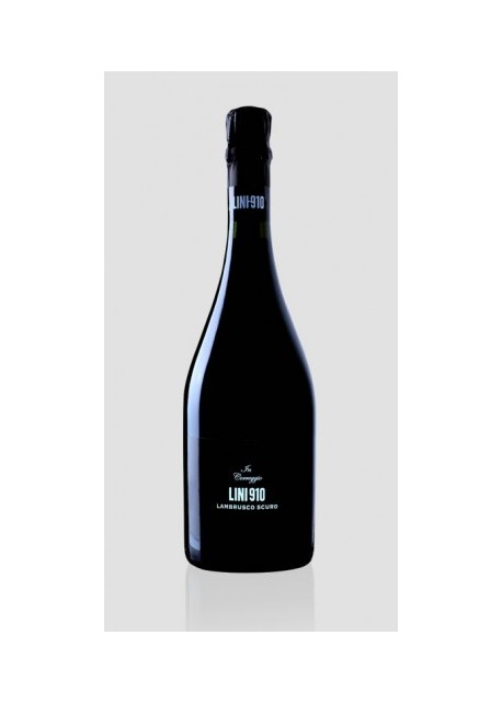 Lambrusco Lini 910 Secco Scuro 0,75 lt.